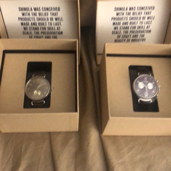 2 women’s Shinola watches. Brand new with tags - Picture 7 of 7